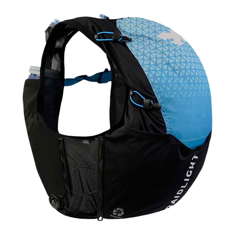 Raidlight RESPONSIV 12L - Sac d'hydratation Homme black/blue