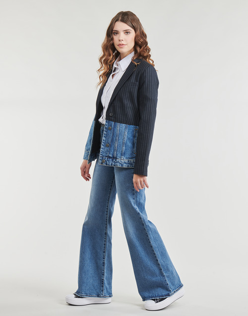 Desigual - CHICAGO Negro / Denim
