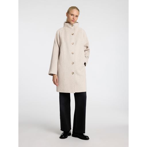 Selected Femme Vinni Frakke, Sandshell, 40
