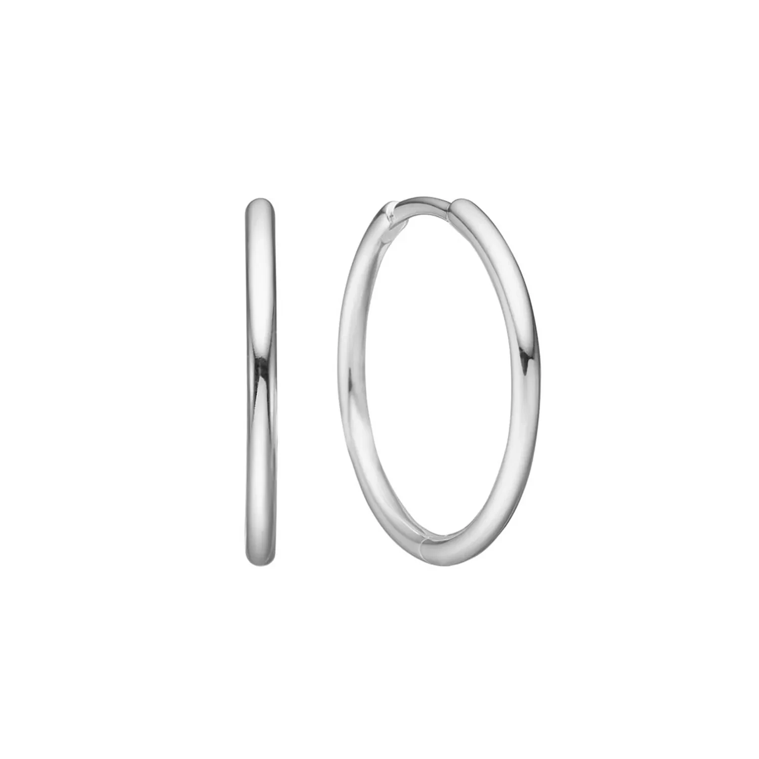 Avilé Jewelry Medium Hoops Øreringe Sølv AJ-B1-20-S