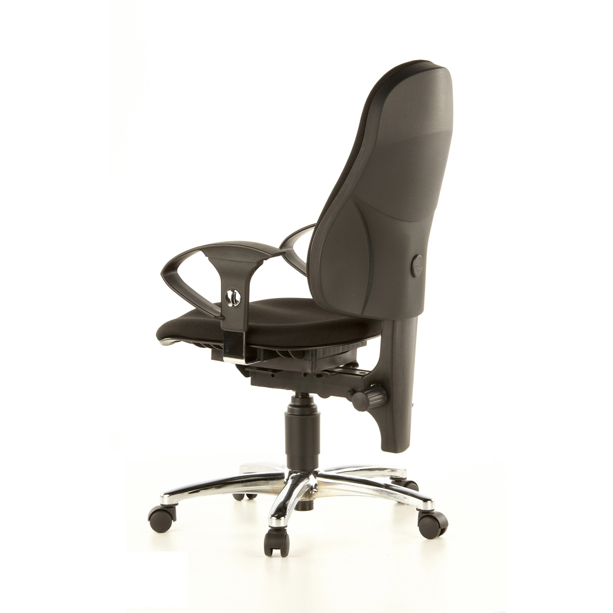 Profi Bürostuhl SITNESS 10 Stoff mit Armlehnen (höhenverstellbar) Topstar
