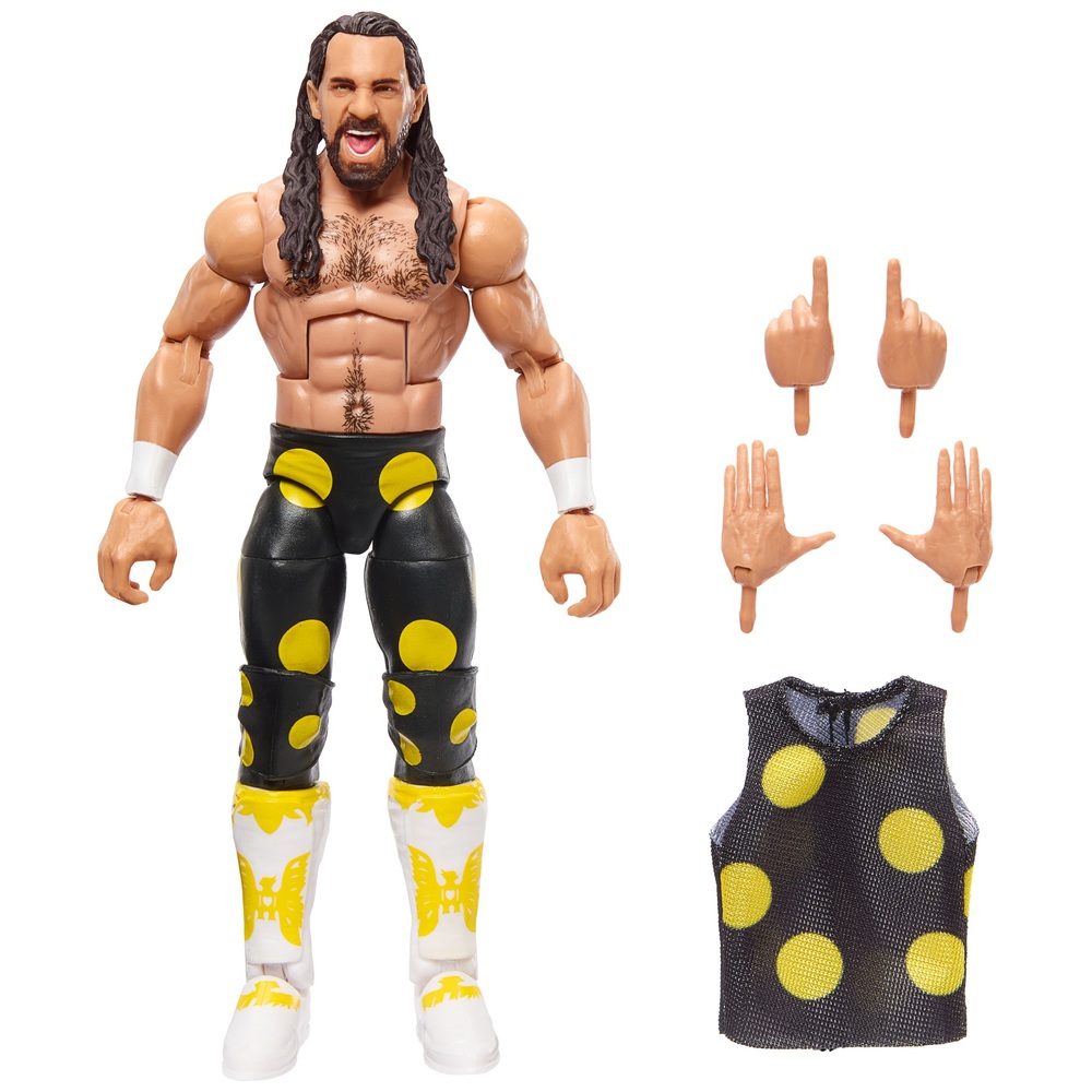 WWE Elite Top Picks Seth Rollins Actionfigur