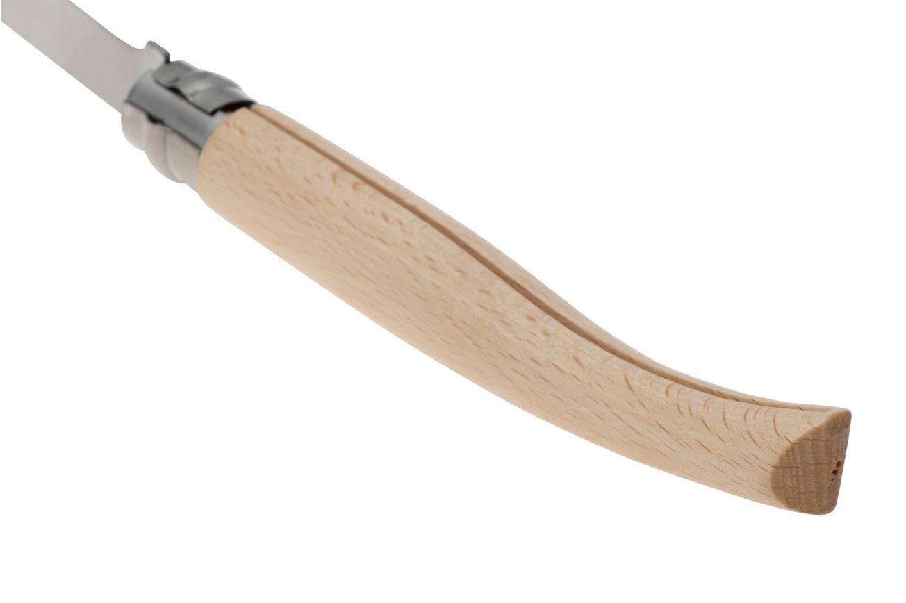 Opinel Effilé No. 12, 002560, beukenhout, zakmes
