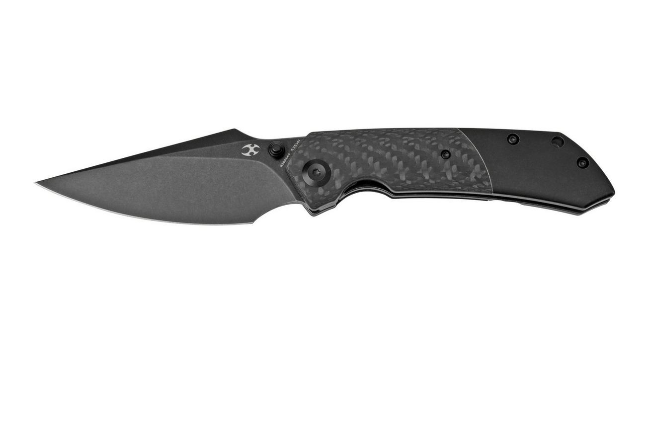 Kansept Fenrir K1034A4 Black, Carbonfiber zakmes, Greg Schob design