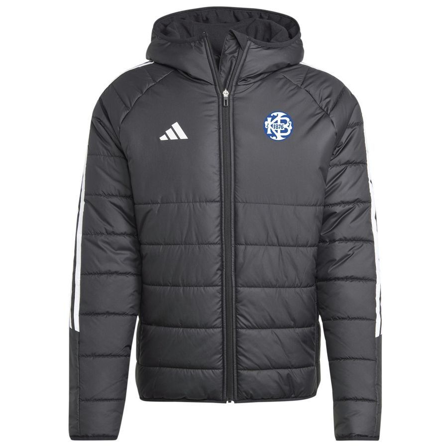 KB Manteau d'Hiver - Noir/Blanc