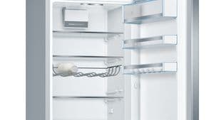 Bosch Serie 6 kølefryseskab KGE398IBP (inox-easyclean)