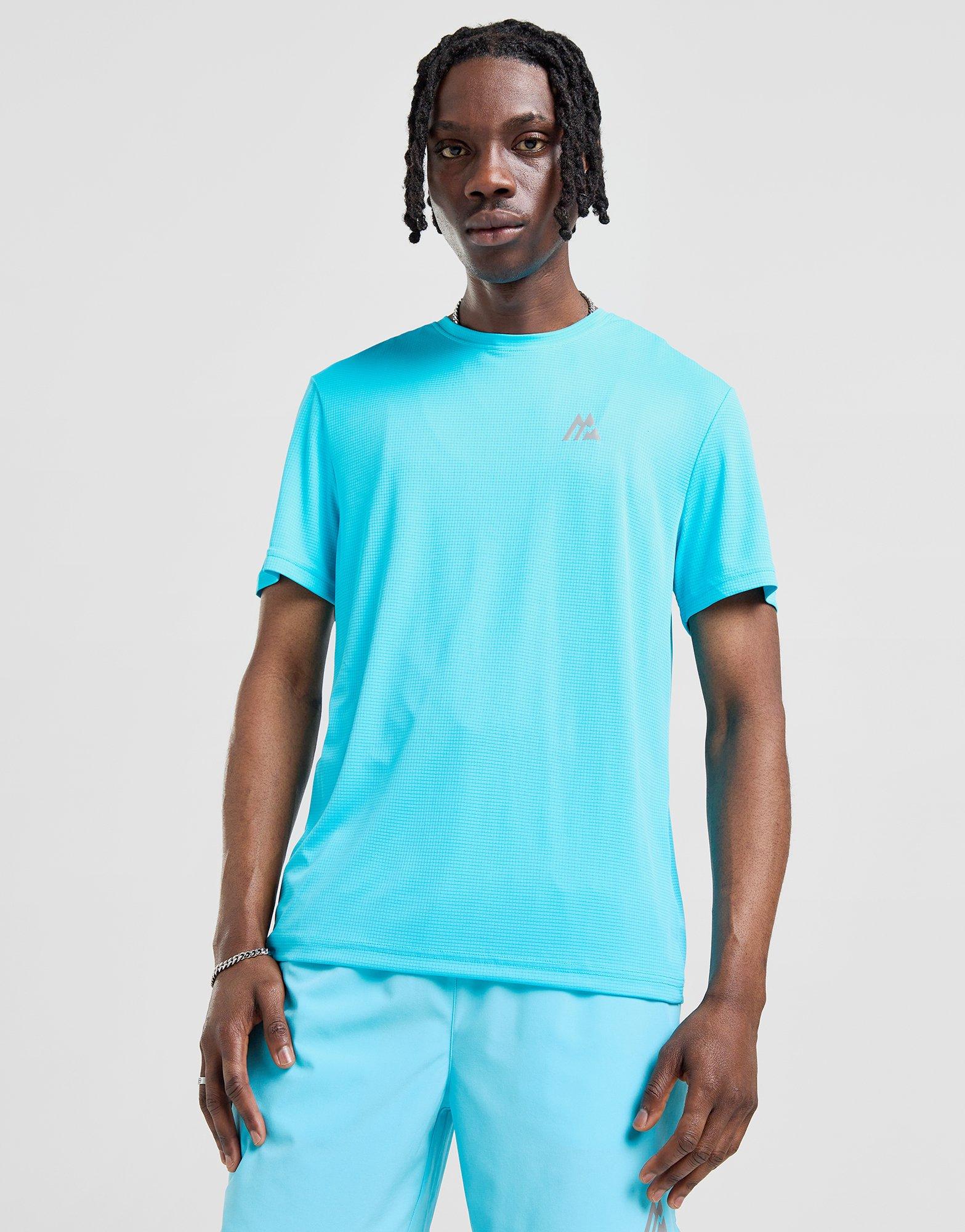MONTIREX T-shirt Peak Grid Homme