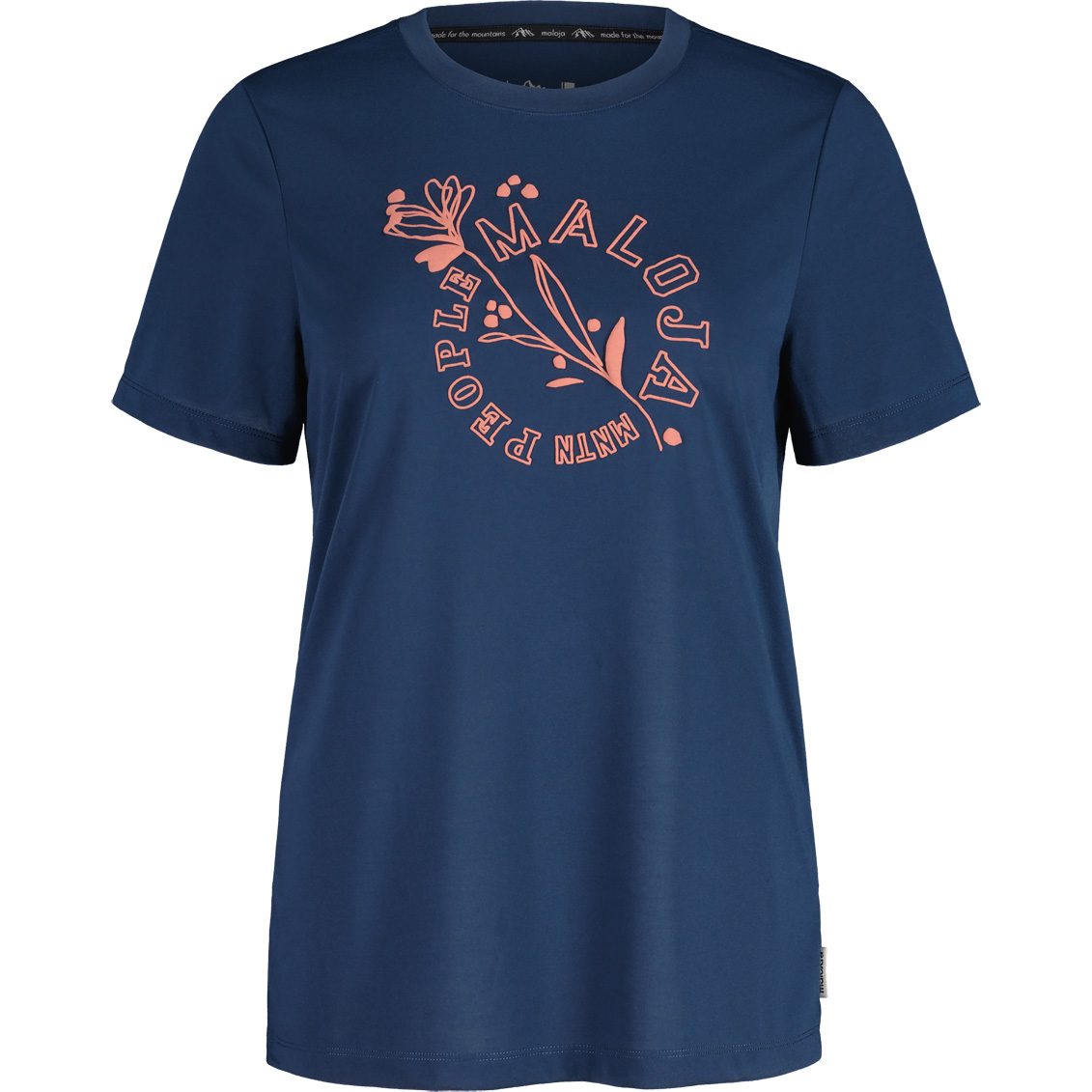 Maloja KarkogelM. T-Shirt Damen midnight