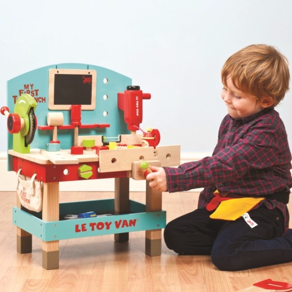 Le Toy Van - Min første værktøjsbænk i træ