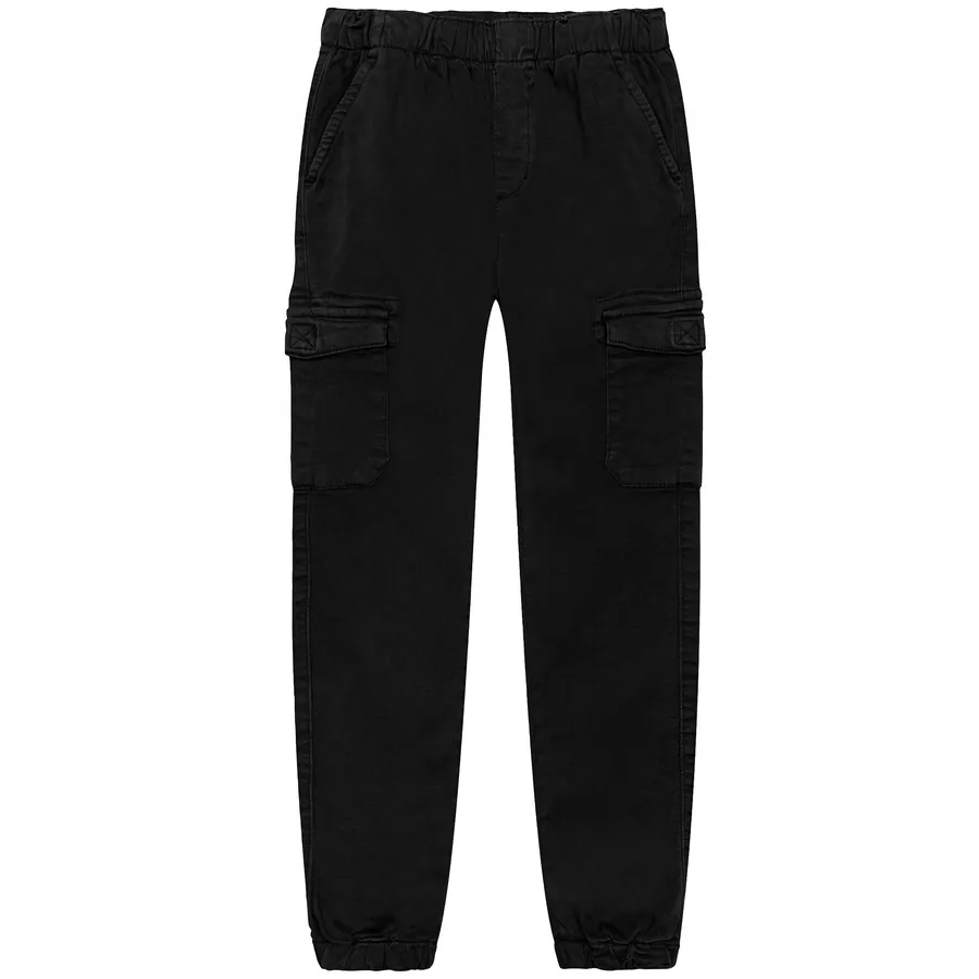 MINOTI Cargohose Schwarz