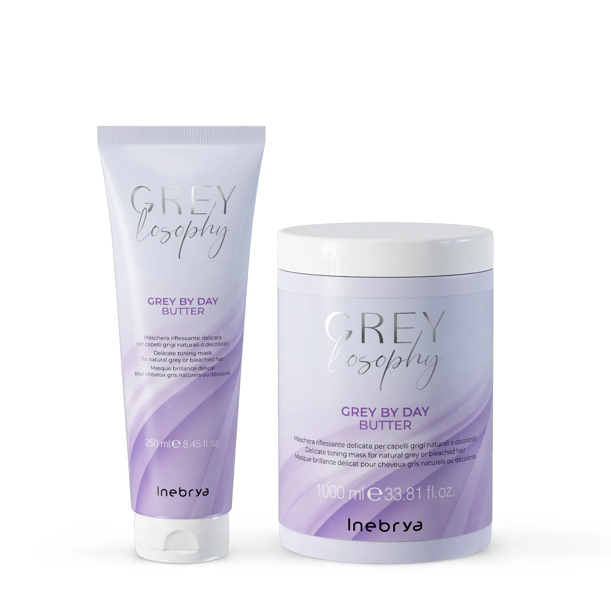 Masque Brillance GREY BY DAY Greylosophy 250ml / 1000ml