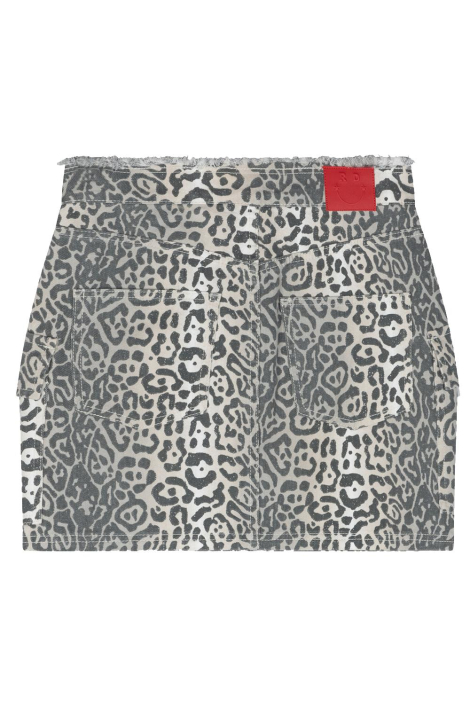 Refined Department grijze dames rok