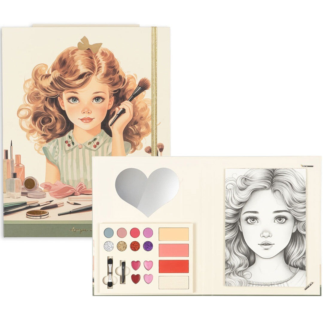 Konges sløjd make-up boek - glam guide