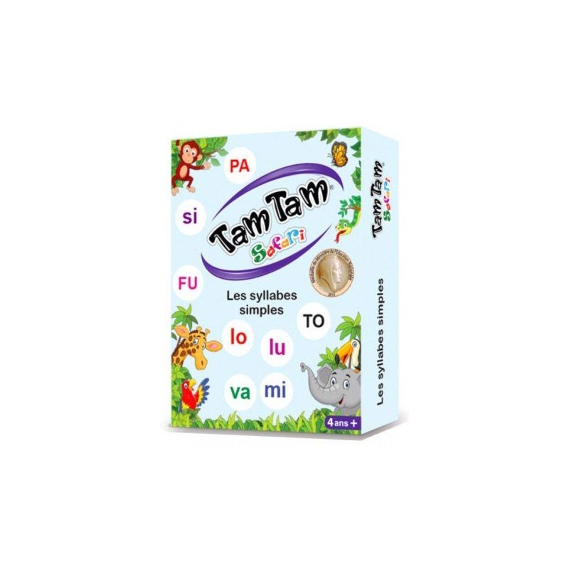 TAMTAM Safari les syllabes