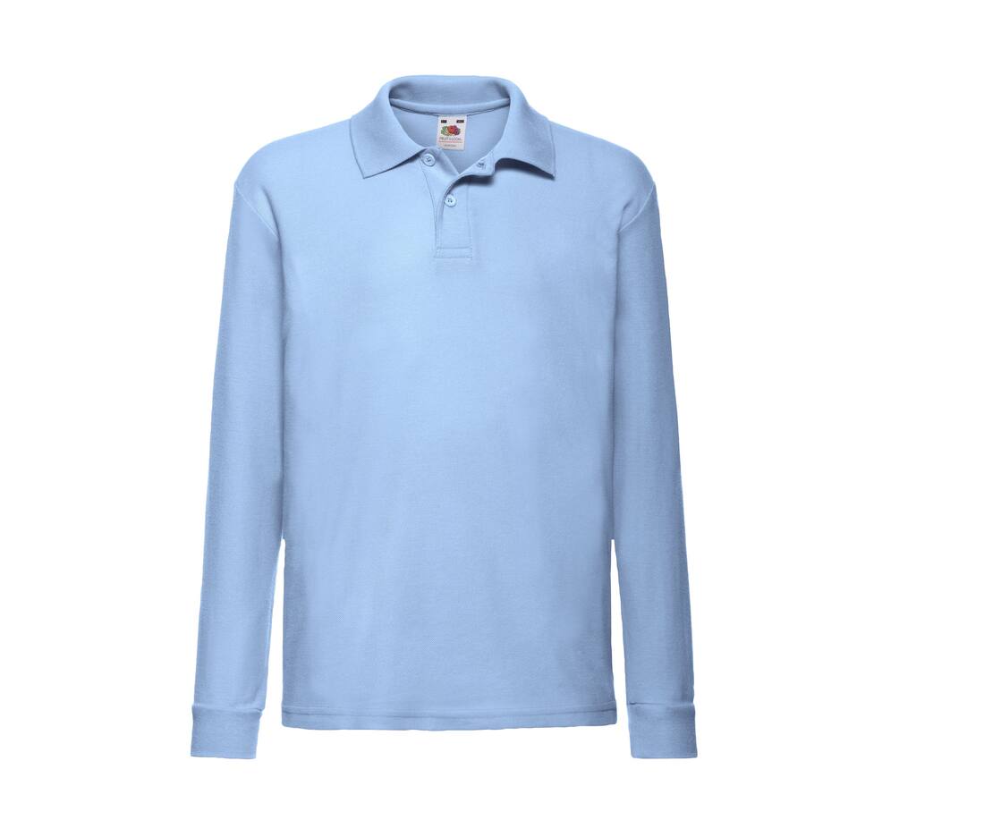 FRUIT OF THE LOOM SC3201 - Polo Enfant Chic et Confort Fruit of the Loom
