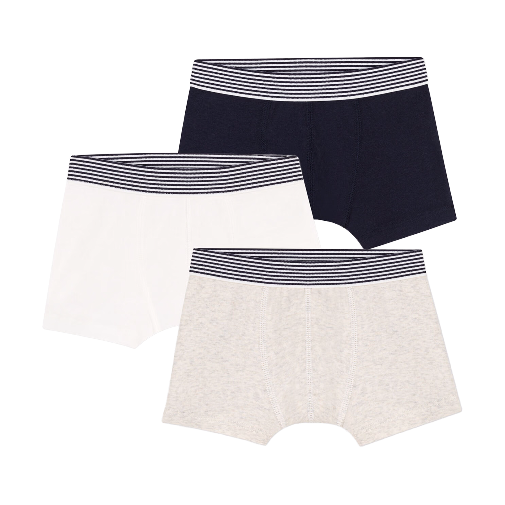 Lot de 3 boxers en coton | Multicolore