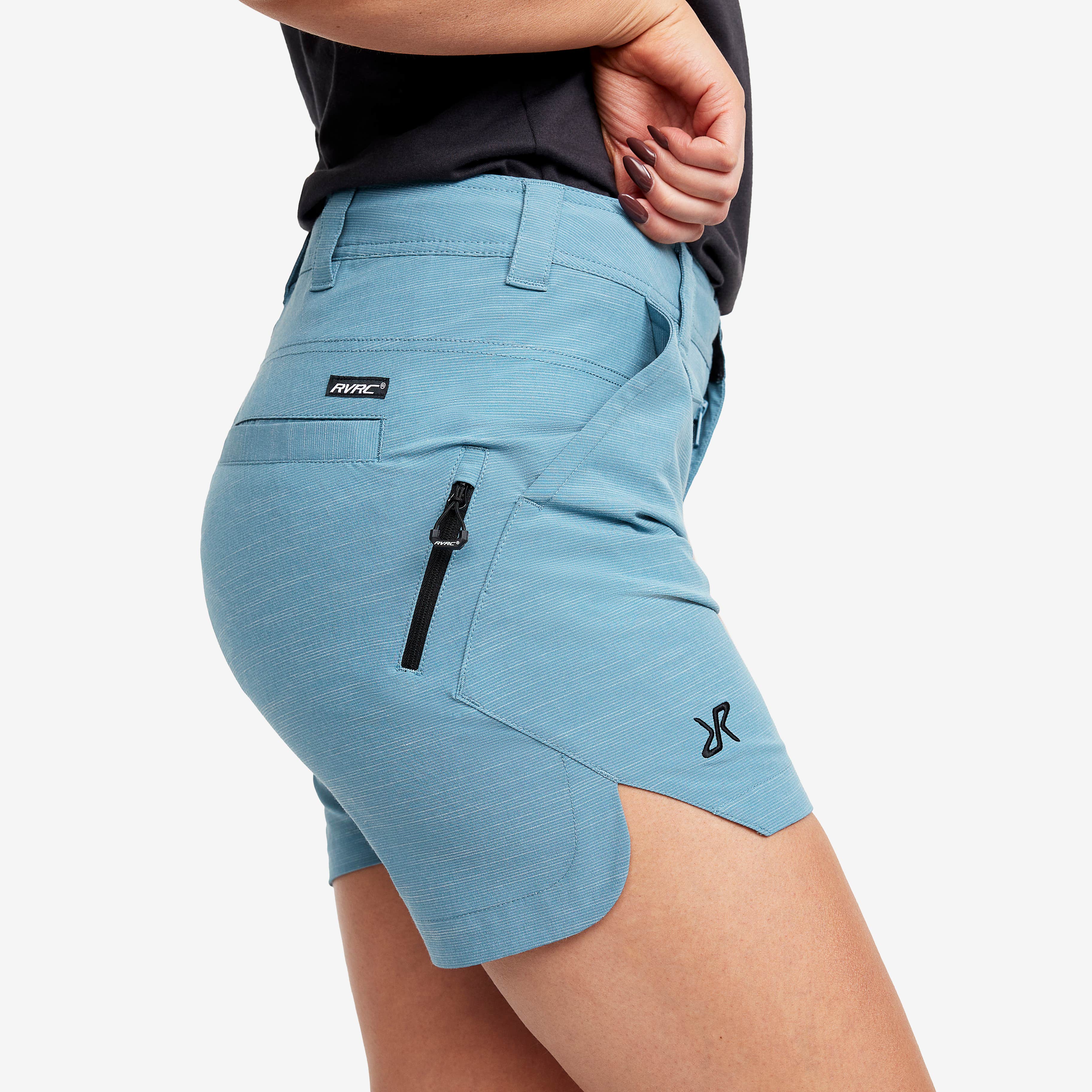 Hike & Dive Shorts Dame Captain's Blue