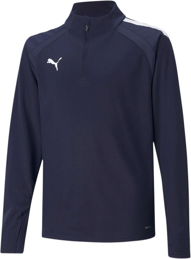 Puma Teamliga 1/4 zip trøje Blå