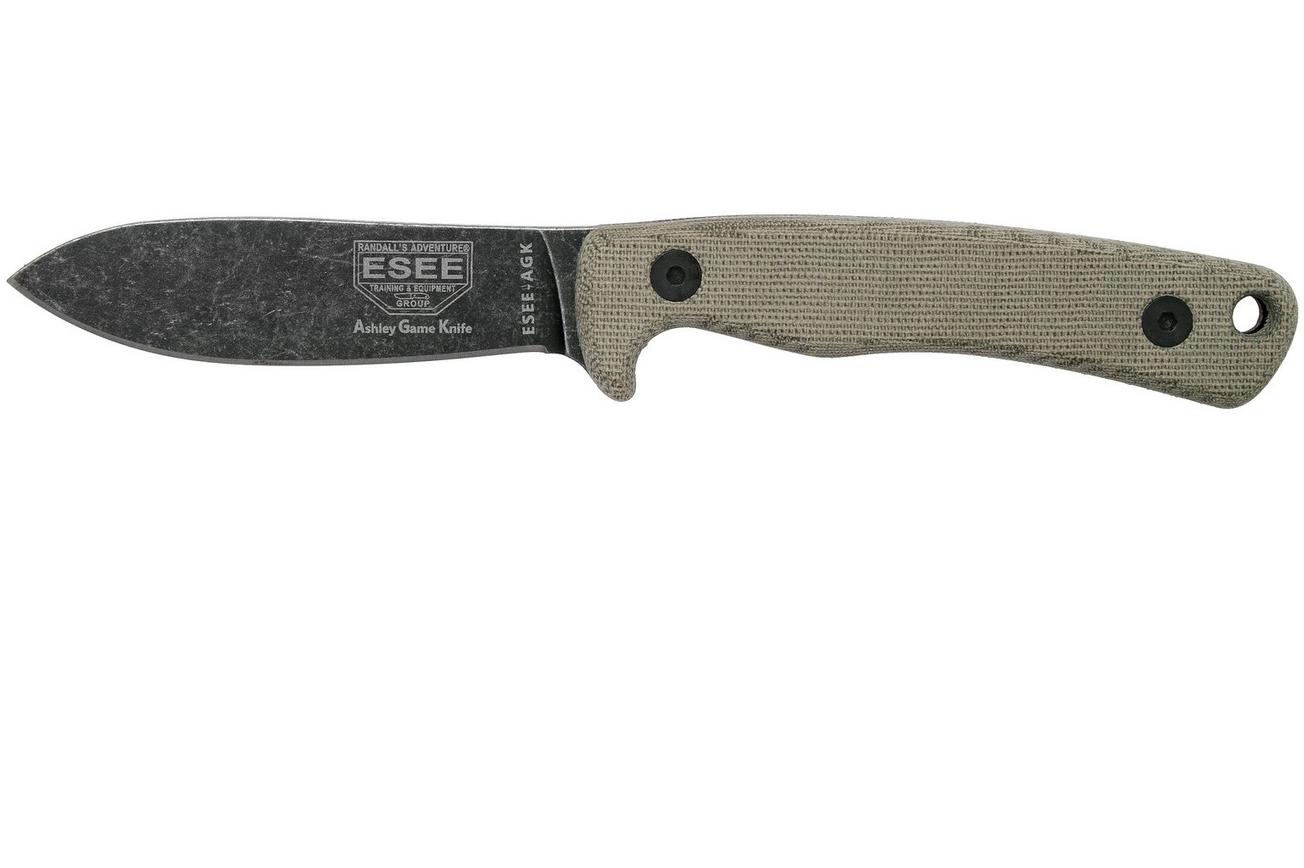 ESEE Ashley Game Knife AGK jachtmes ESEE-AGK