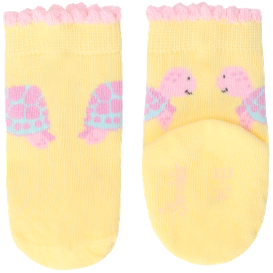 Sterntaler Baby-Socken 3er-Pack Wal rosa