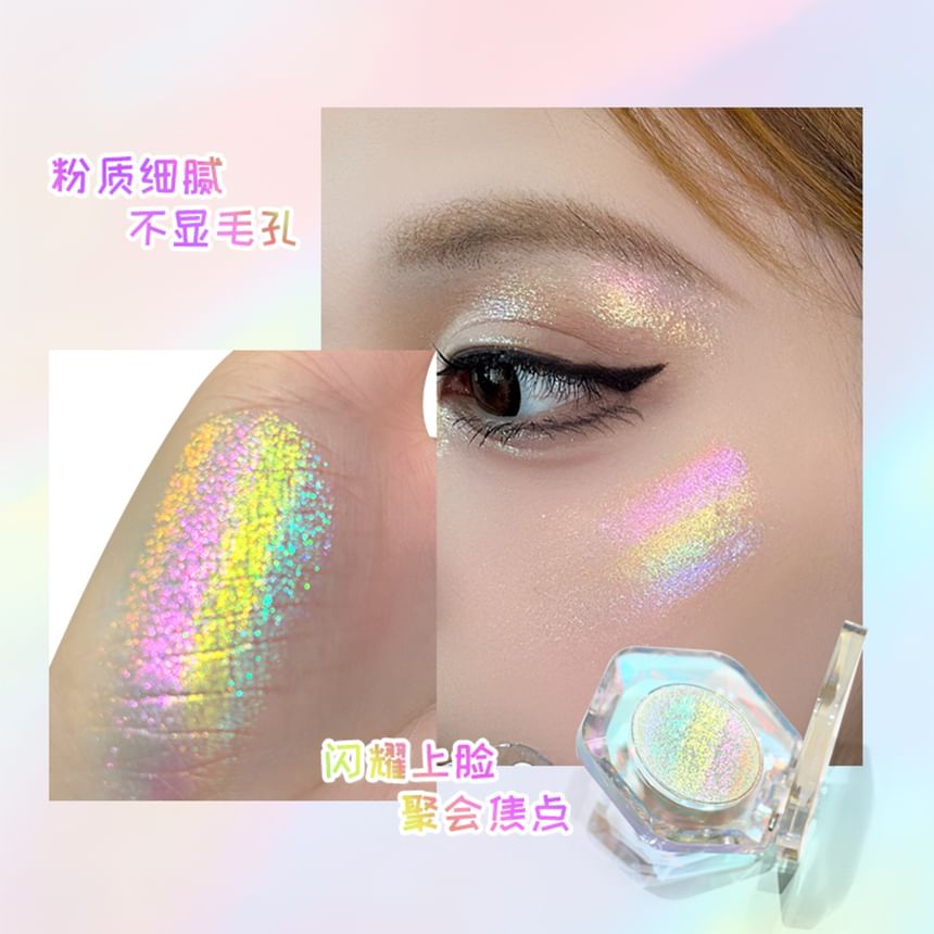 SheenEffect - Regenboog holografische 5-kleuren kameleon oogschaduw