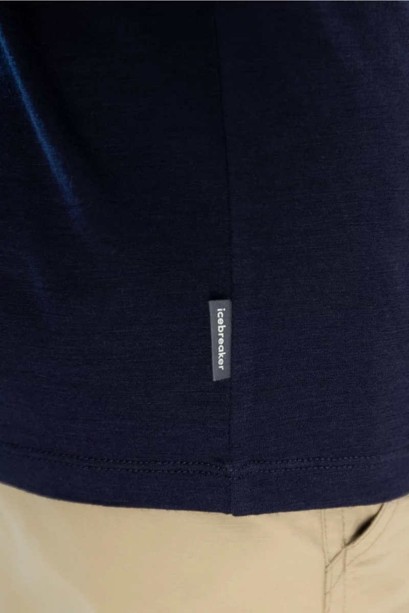 icebreaker Merino 150 Tech Lite III Mountain Gateway Herren T-Shirt