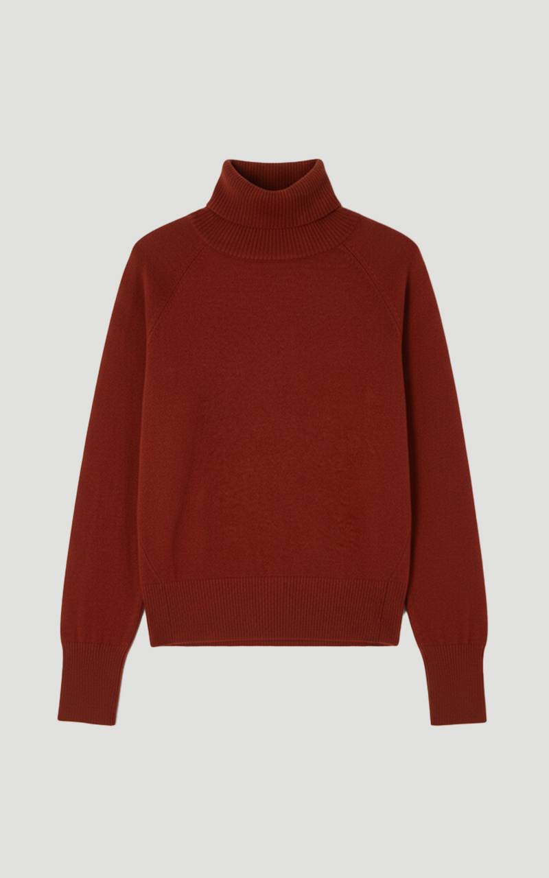 KarenMillen synthétiquell Col Roulé Oversize Mélange Cachemire