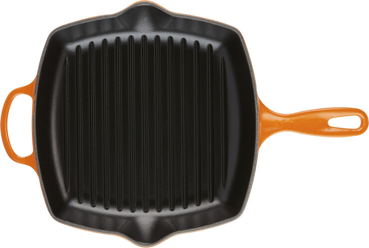 Le Creuset Kvadratisk Grillpande 26 cm Volcanic Volcanic