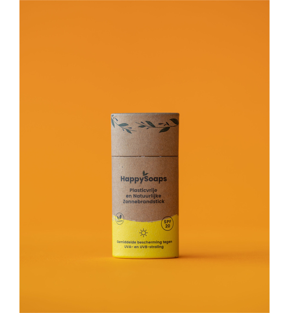 Happysoaps Zonnebrandstick SPF20 (50 gr)