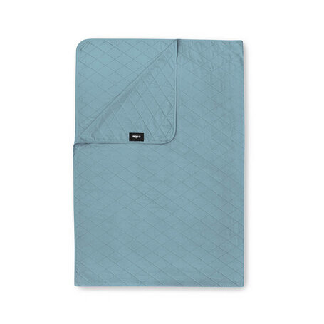 Bedsprei Ultrasonic Ruit - Blauw