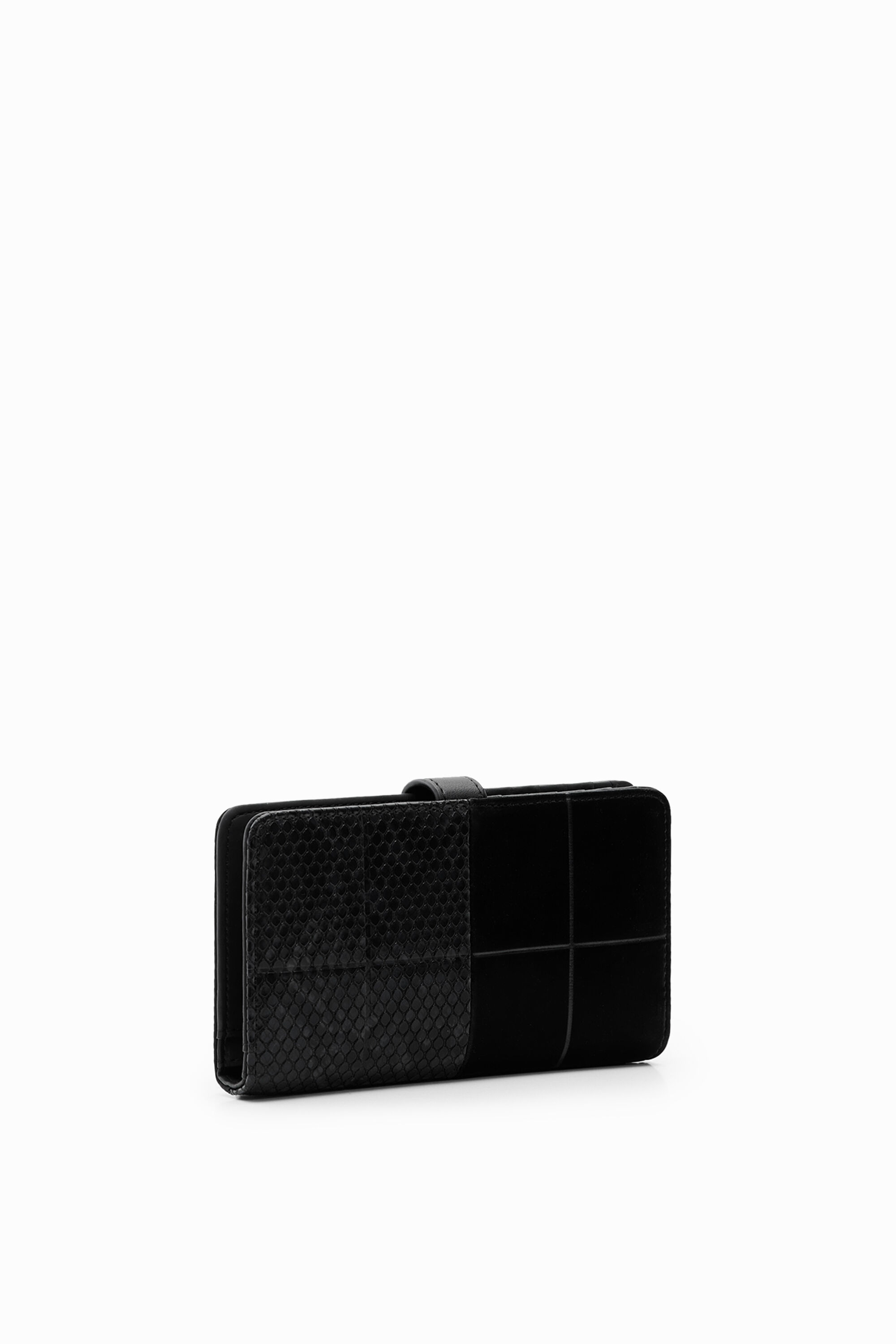 Portefeuille moyen patchwork