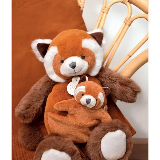 Unicef Peluche   Panda roux        25 cm   de               Doudou et Compagnie