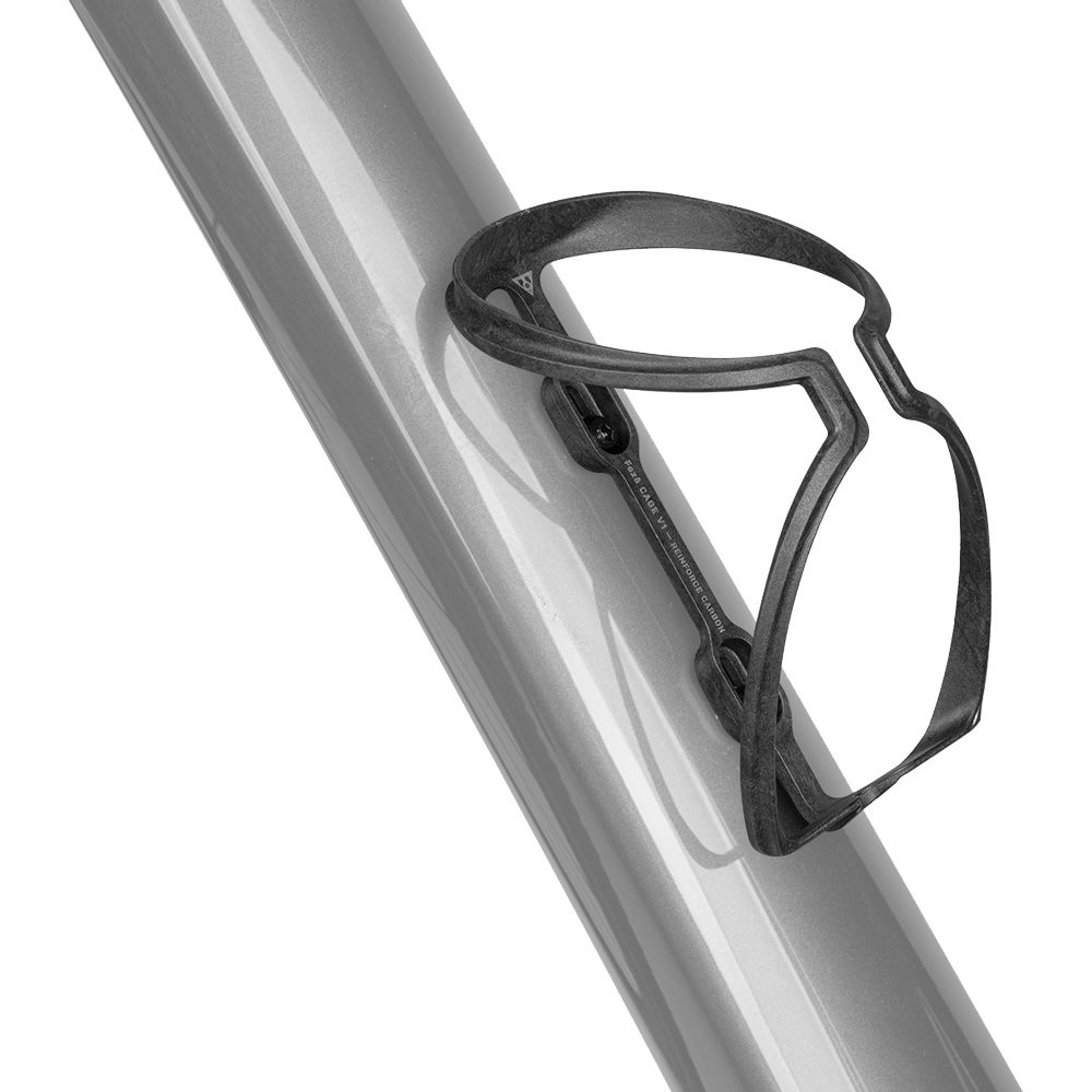 Topeak Feza Cage V1 Reinforce Carbon Flaschenhalter schwarz