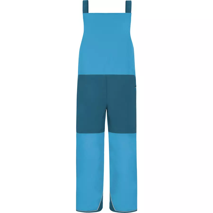 normani Kinder Winterhose mit Hosenträgern „Ulukhaktok“ Blau