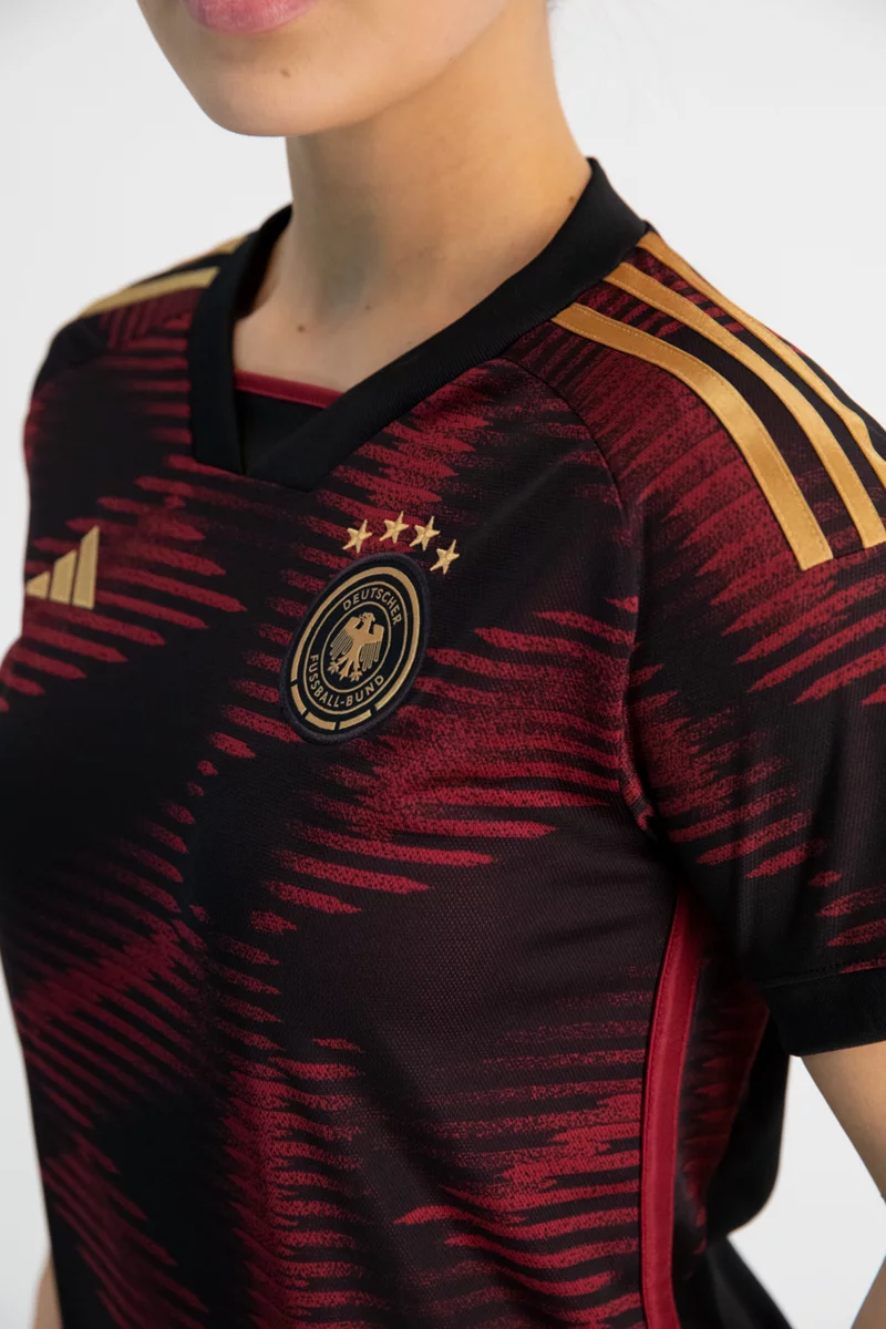 adidas Performance Deutschland Away Replica Damen Fussballtrikot WM 2022