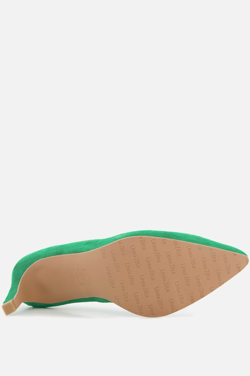 Pumps groen