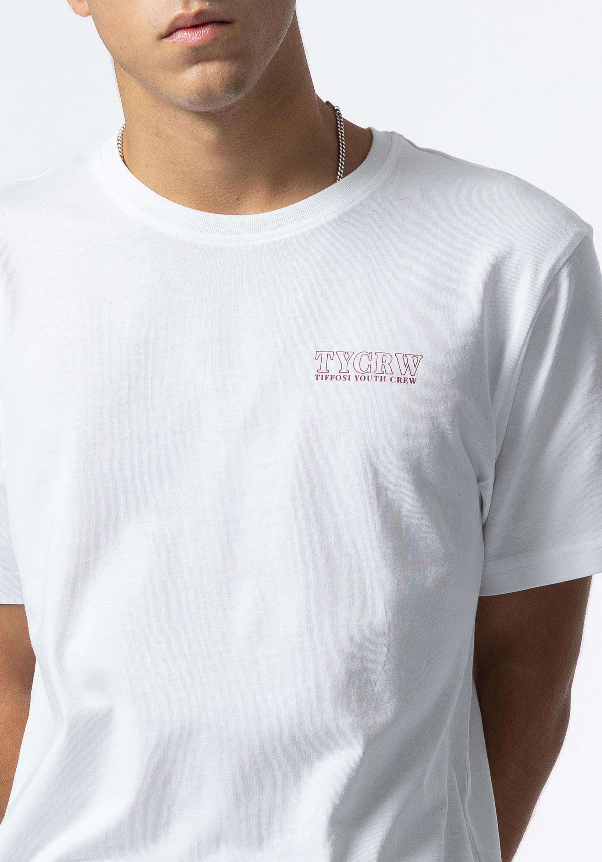 T-shirt com Estampado nas Costas