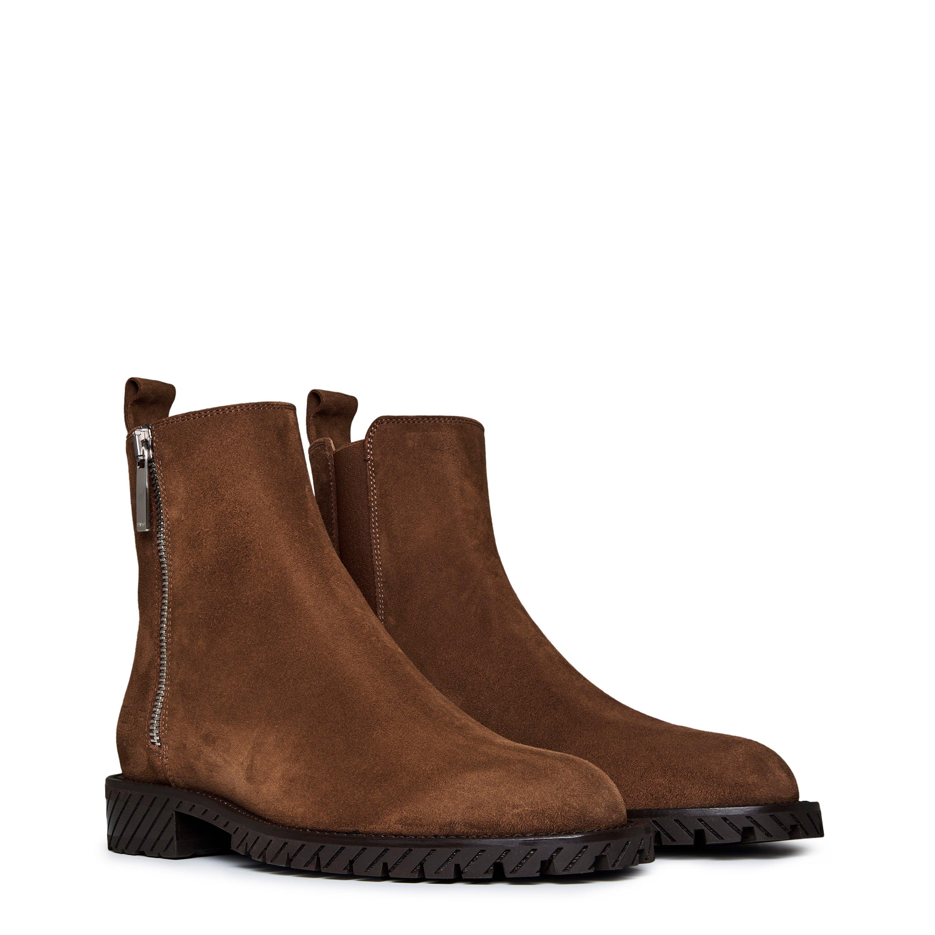 Off White Military Ankle Boots