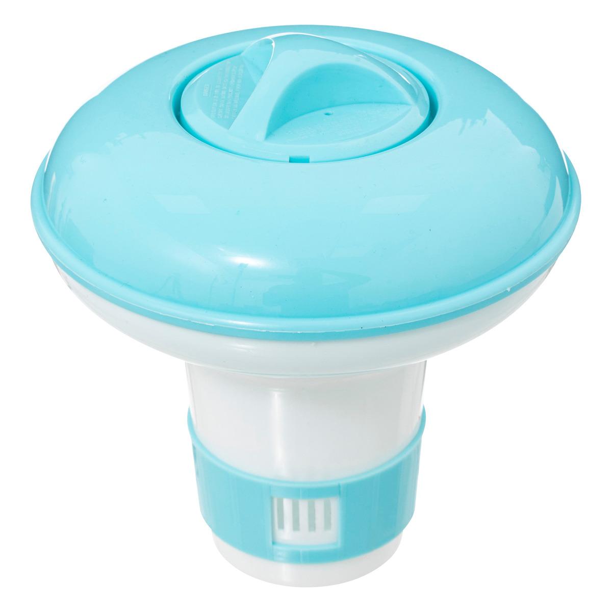DIFFUSEUR CHLORE FLOTTANT D.12X13CM