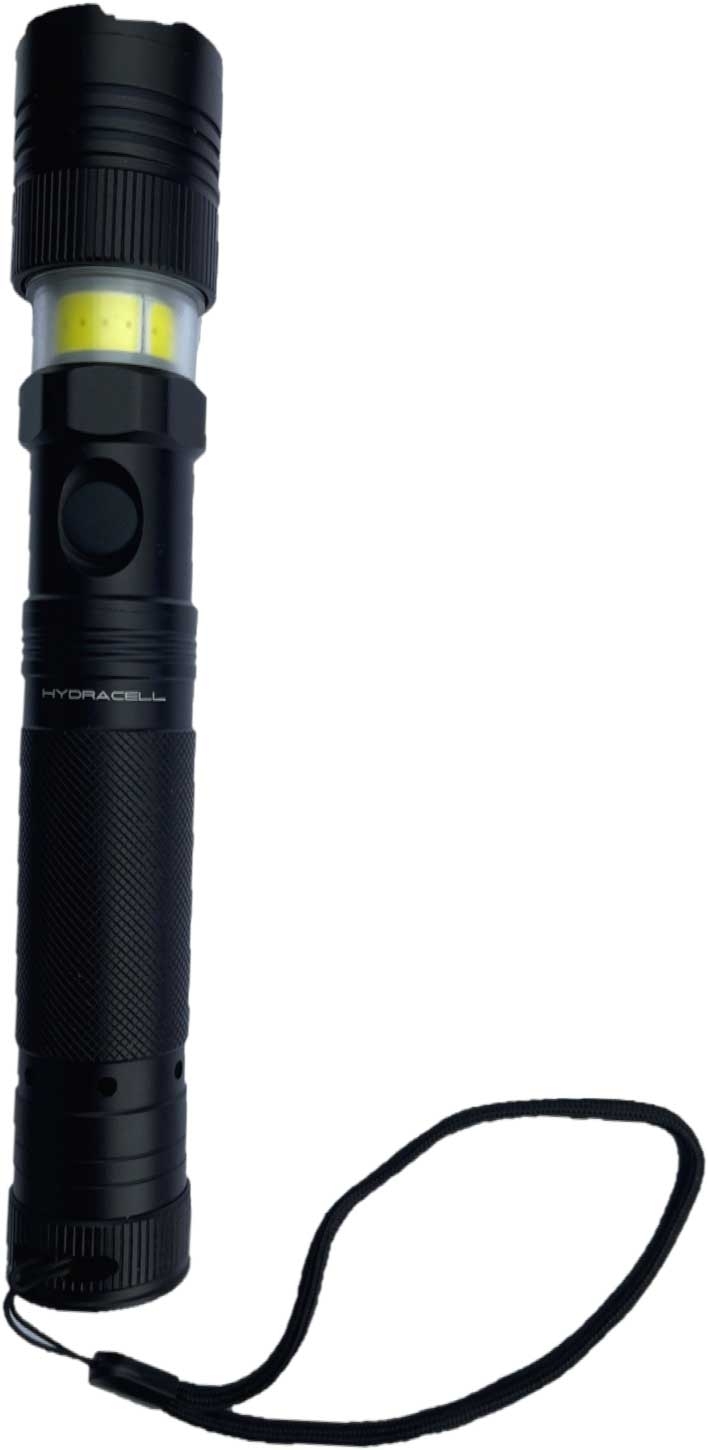 HydraCell AquaTac LED Taschenlampe mit wasseraktivierter Energiezelle