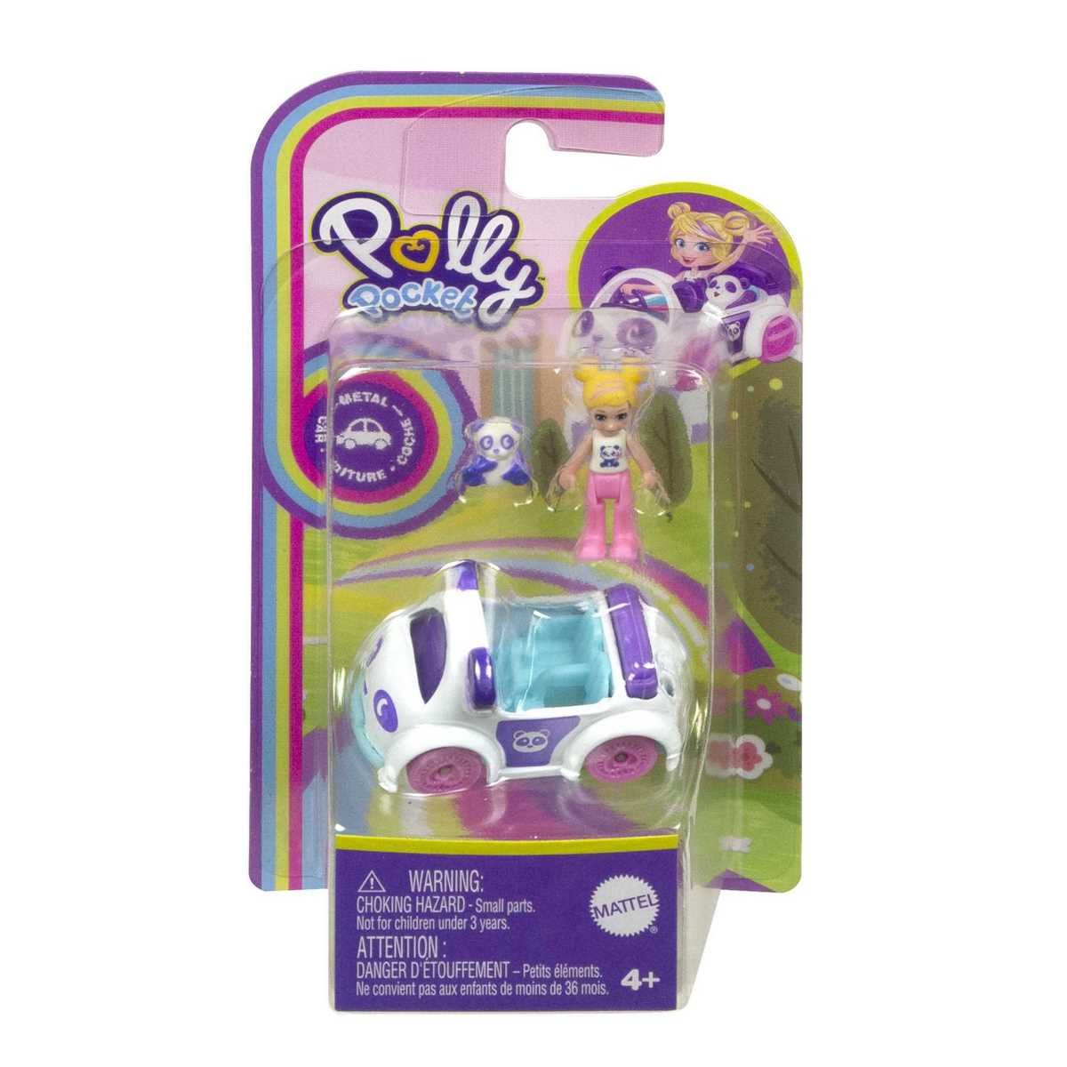 Véhicule Polly Pocket