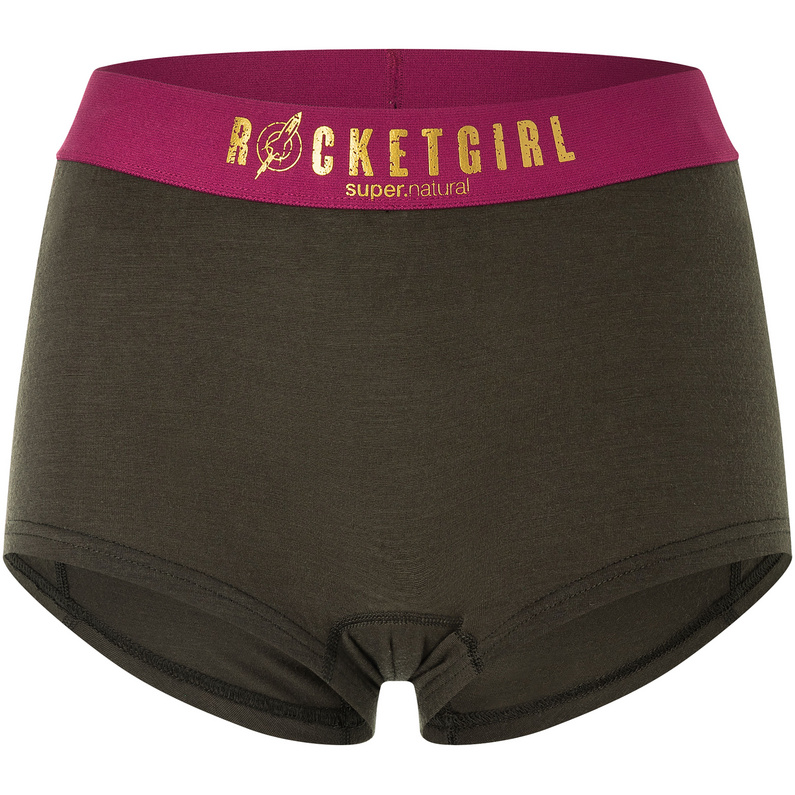 Super.Natural Damen Rocket175 Boyfriend Unterhose