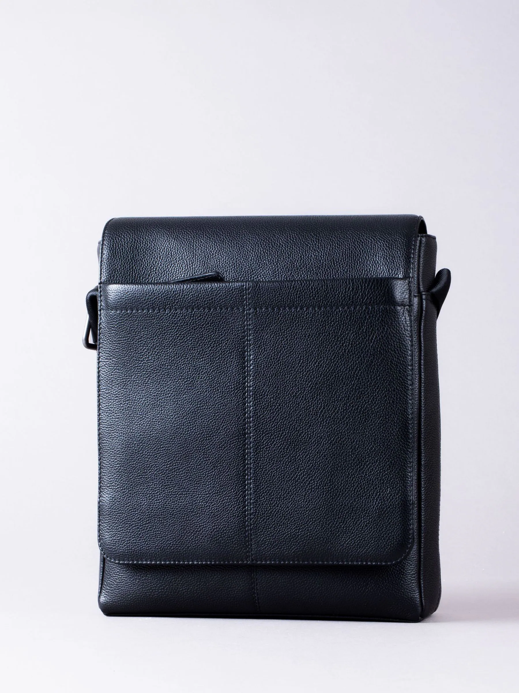 Zwart - Lakeland Leather Crummock Schoudertas