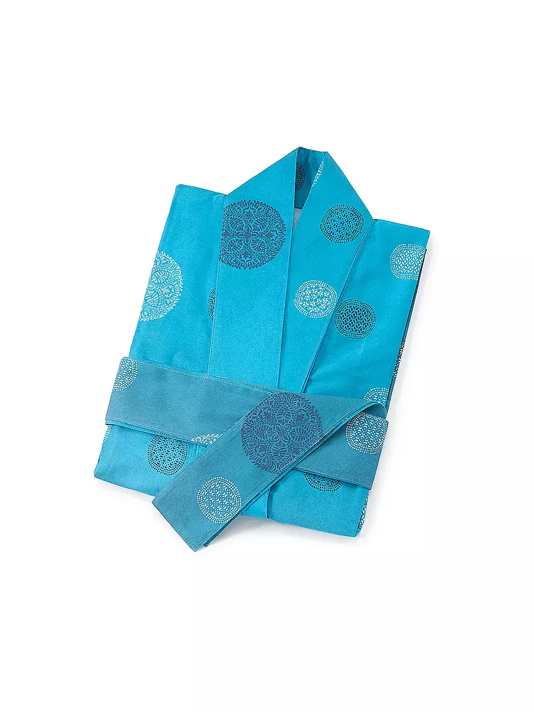 BASSETTI Damen Kimono PALLAVICINO petrol