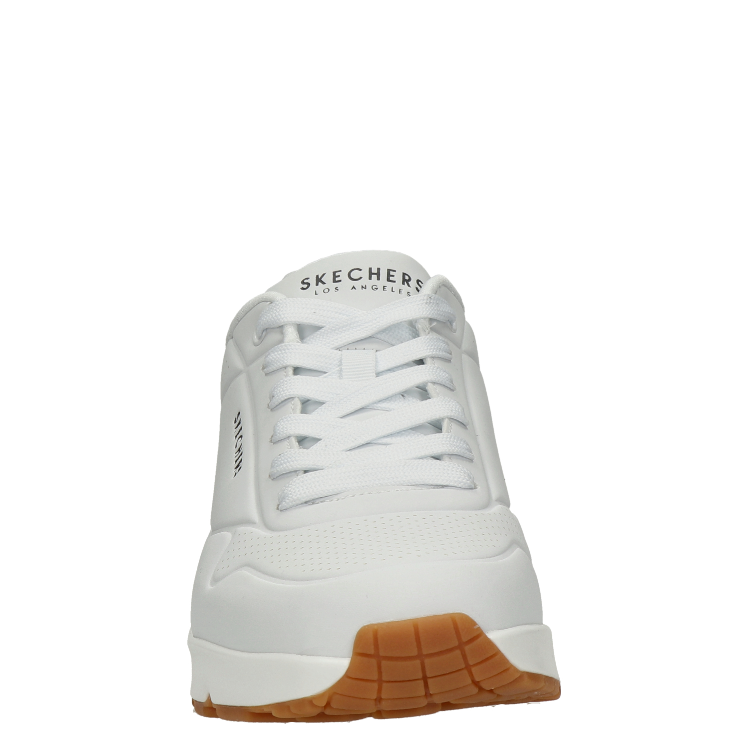 Street heren sneaker Skechers Wit