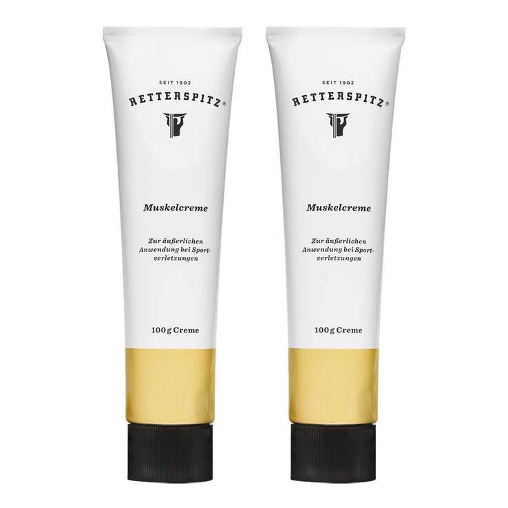 Retterspitz Muskelcreme, 2x100 g