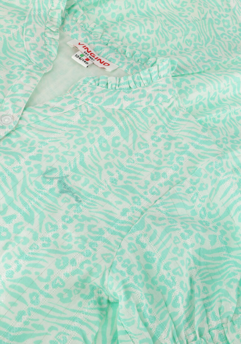 VINGINO mint vingino mini jurk pemmelie