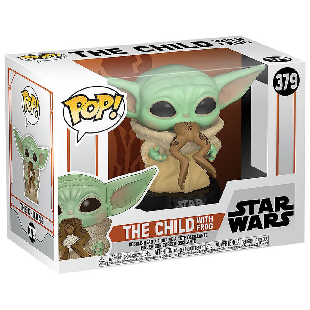 Figurine Pop! - The Child With Frog n°379