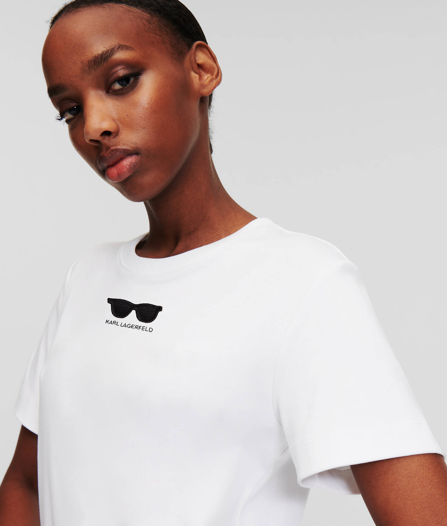 T-SHIRT LUNETTES DE SOLEIL