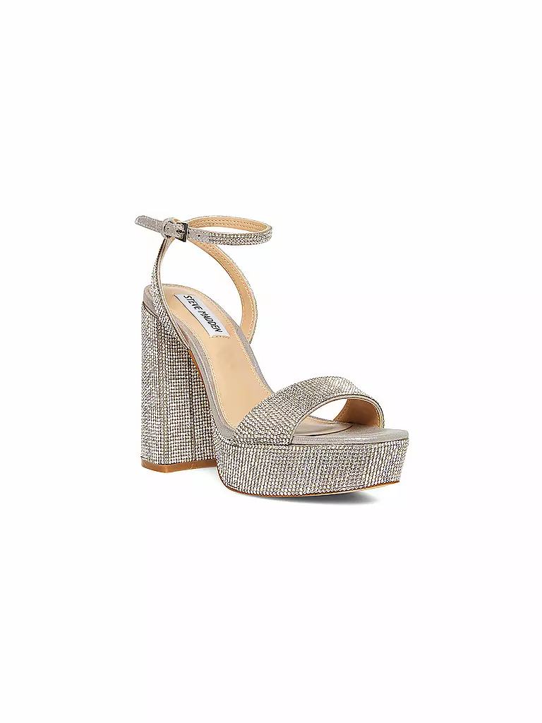 STEVE MADDEN Sandalen LESSA-R silber